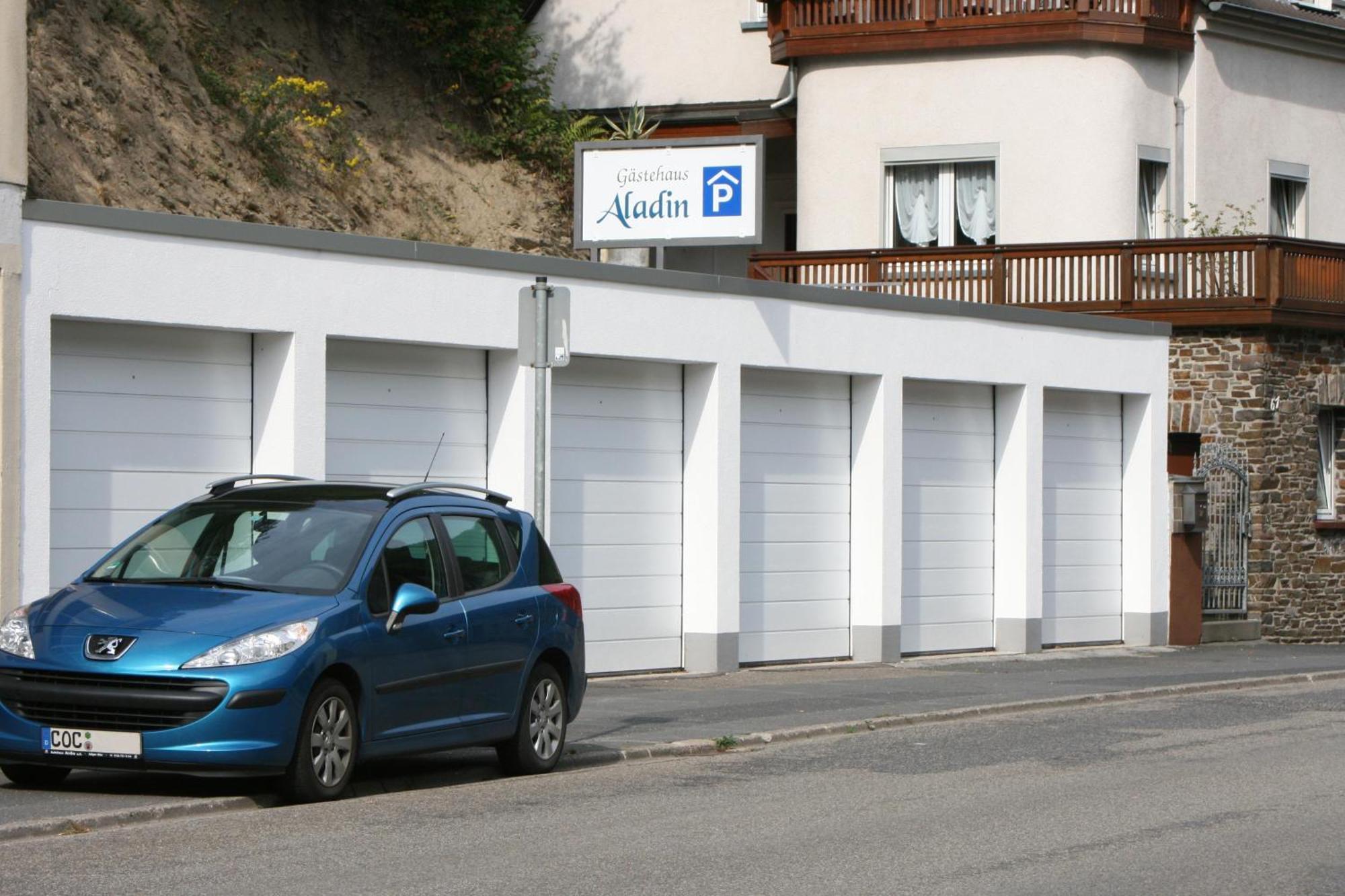 Gaestehaus Aladin Cochem Luaran gambar